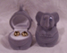 Elephant - ring/earring case